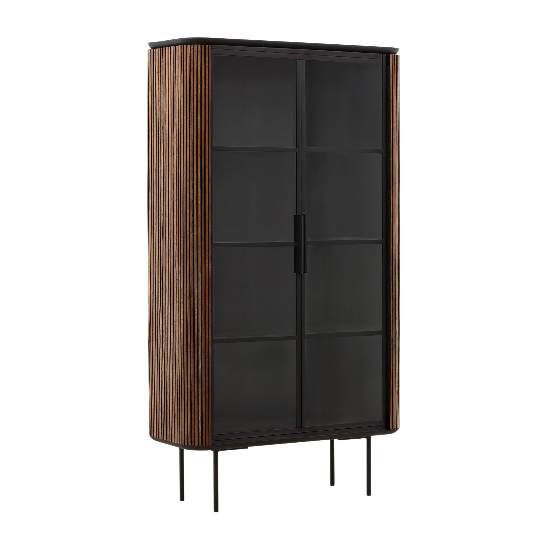 Dabney Glass Cabinet - What A Room