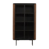 Dabney Glass Cabinet - What A Room
