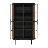 Dabney Glass Cabinet - What A Room