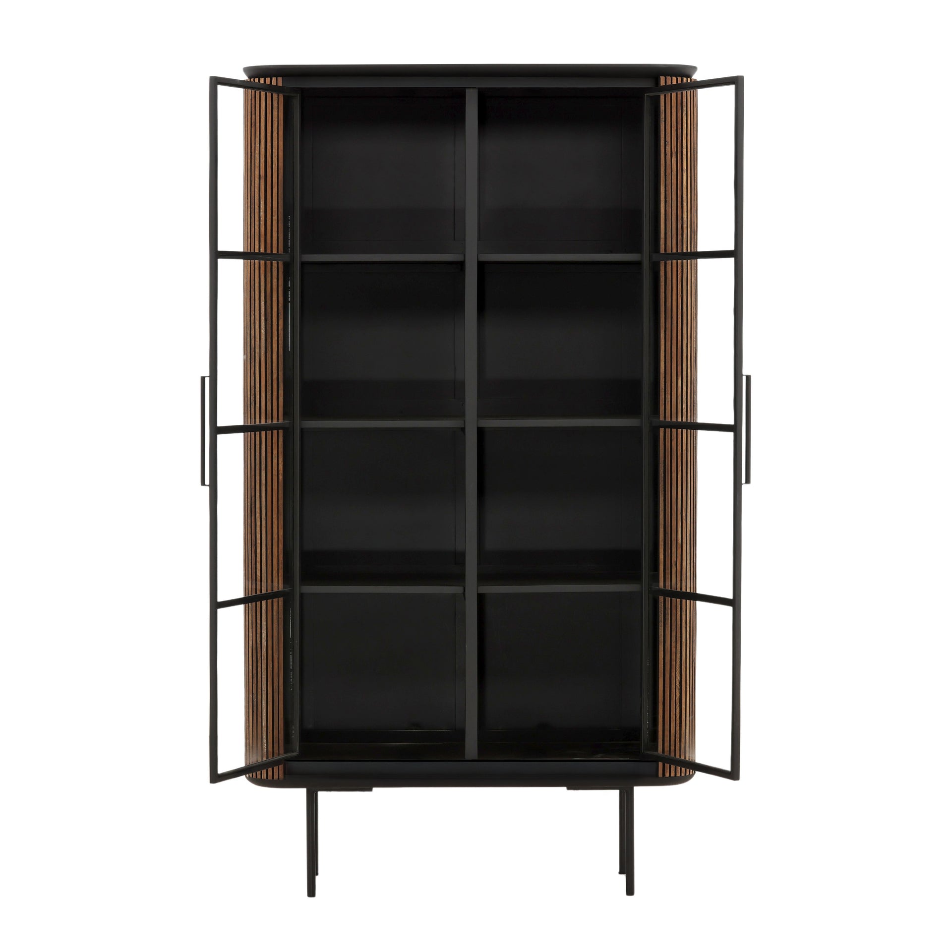 Dabney Glass Cabinet - What A Room