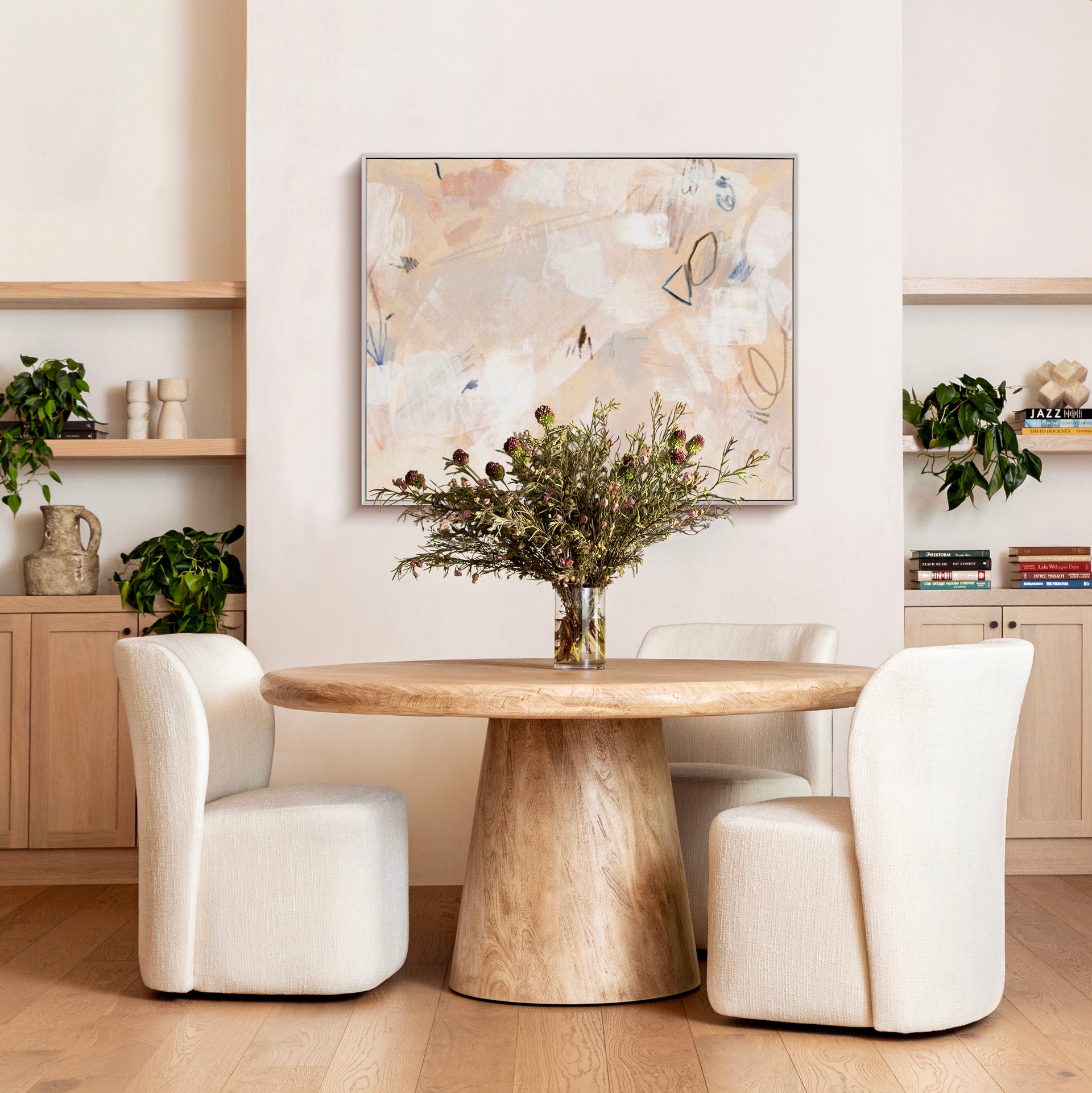 Marci Round Dining Table - What A Room
