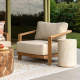 Redford Outdoor Sofa Chair - What A Room
