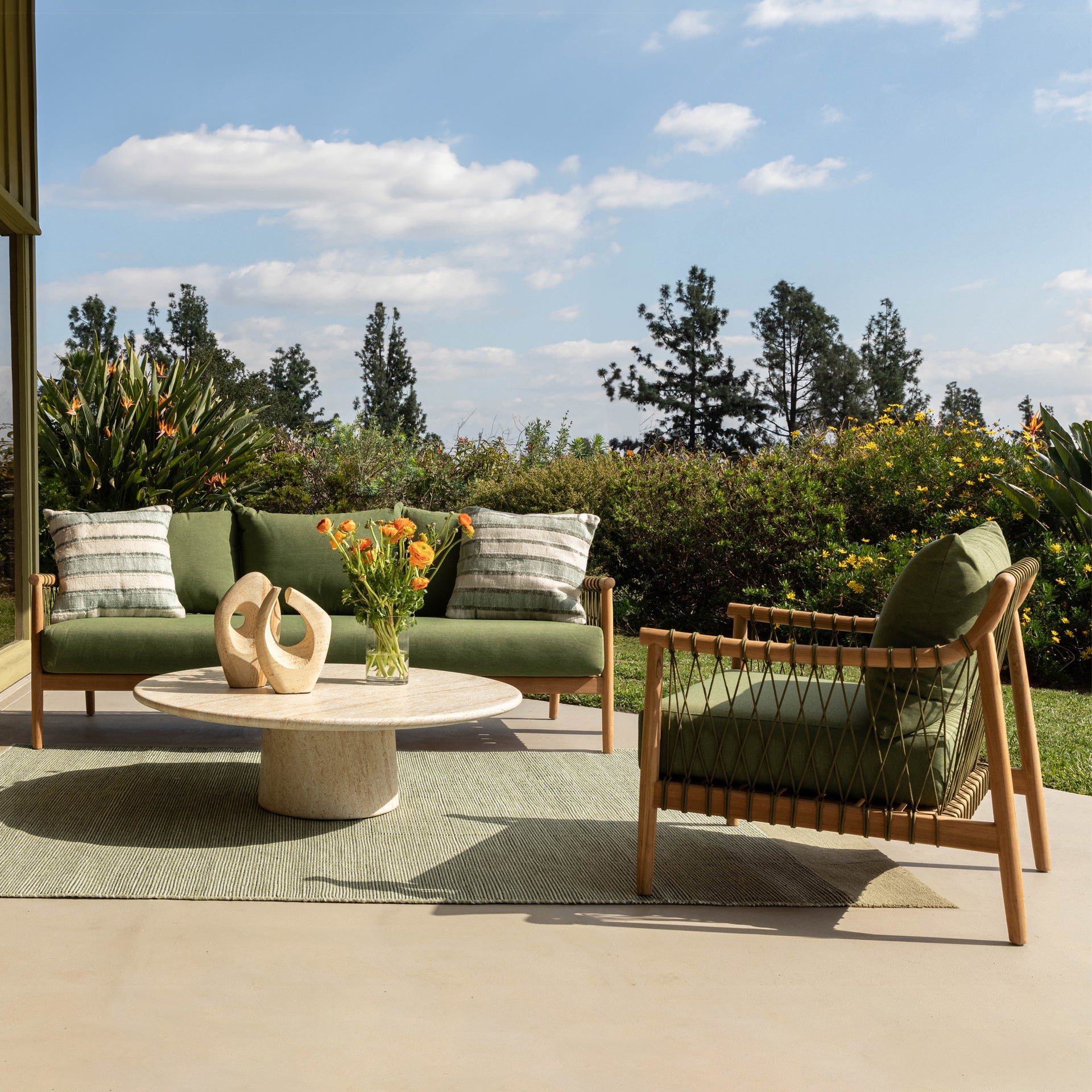 Tahoe Outdoor Sofa Chair - What A Room