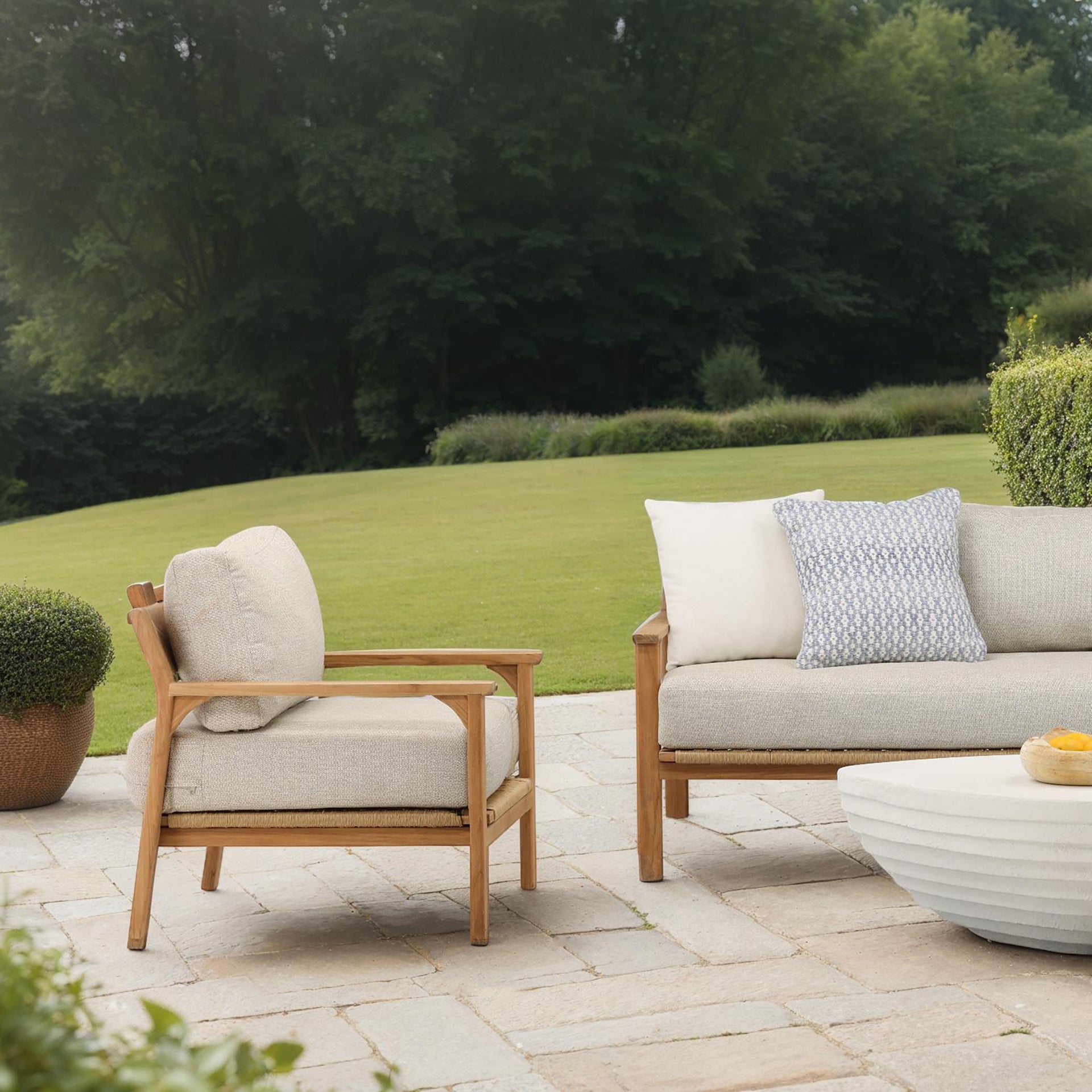 Lexy Outdoor Sofa Chair - What A Room