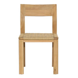 Eldrid Outdoor Armless Dining Chair - What A Room