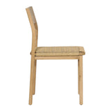 Eldrid Outdoor Armless Dining Chair - What A Room