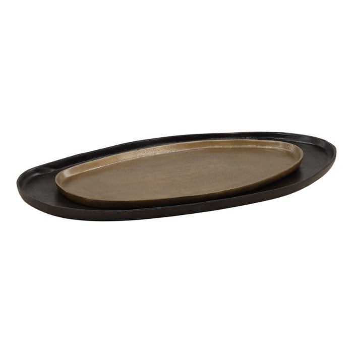 Roshan Tray Set of 2