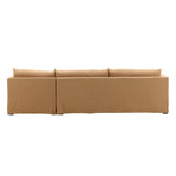 Otis 2 Piece Chaise Sectional - What A Room
