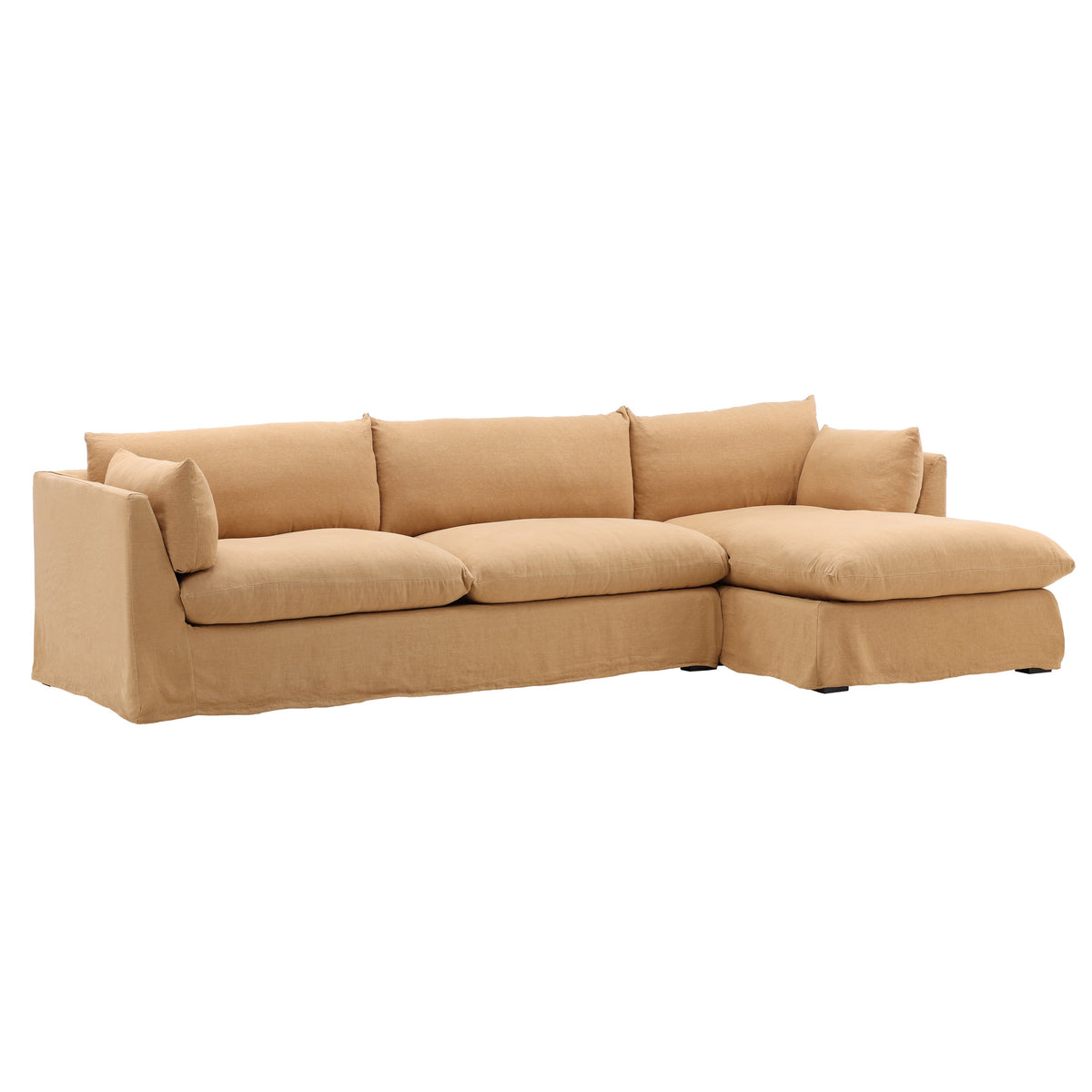 Otis 2 Piece Chaise Sectional - What A Room