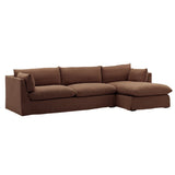 Otis 2 Piece Chaise Sectional - What A Room
