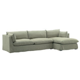 Otis 2 Piece Chaise Sectional - What A Room