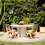 Nemus Outdoor Dining Table - What A Room