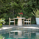 Devin Outdoor Dining Table - What A Room