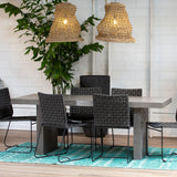 Santino Outdoor Dining Table - What A Room