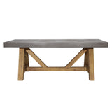 Fontana Outdoor Dining Table - What A Room