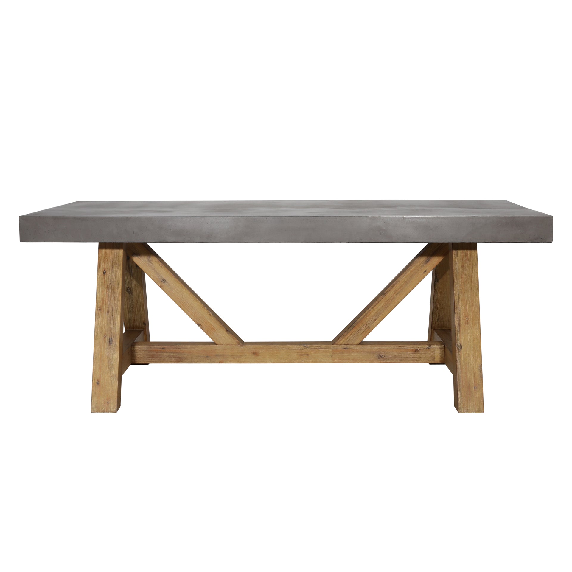 Fontana Outdoor Dining Table - What A Room