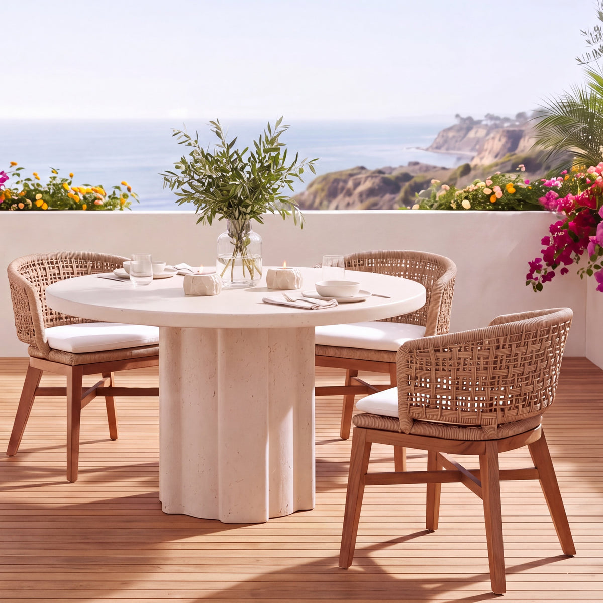 Roisin Outdoor Dining Chair - What A Room
