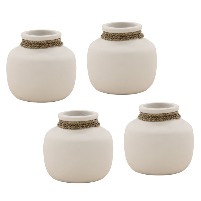 Yarley Vase Set of 4