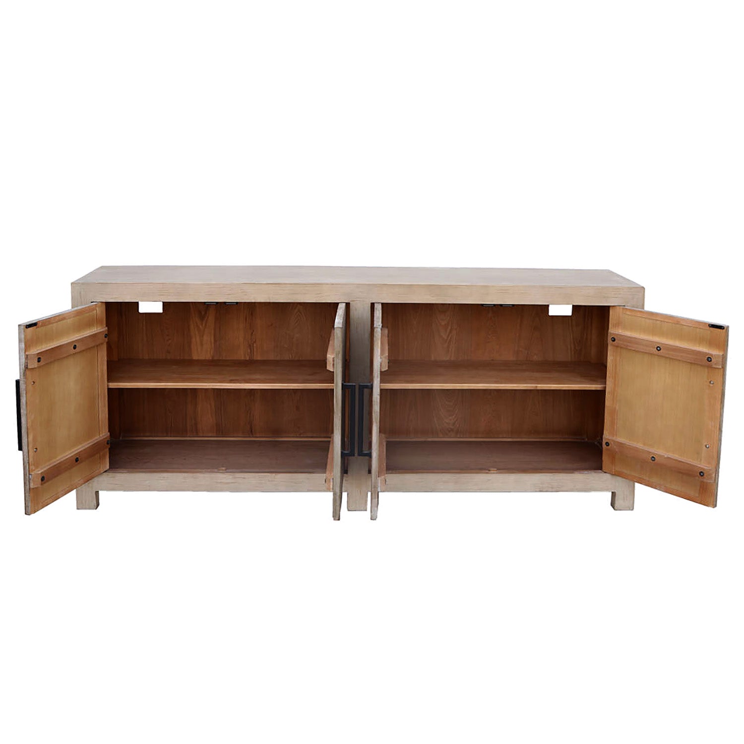 Merwin Sideboard w/ Media Holes - What A Room