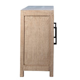 Merwin Sideboard w/ Media Holes - What A Room