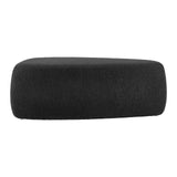 Carlese Fabric Big Ottoman - What A Room