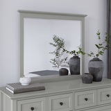 Grace Wall or Dresser Mirror in Elephant Grey - What A Room