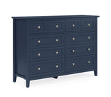Grace Eight Drawer Dresser in Blueberry - What A Room