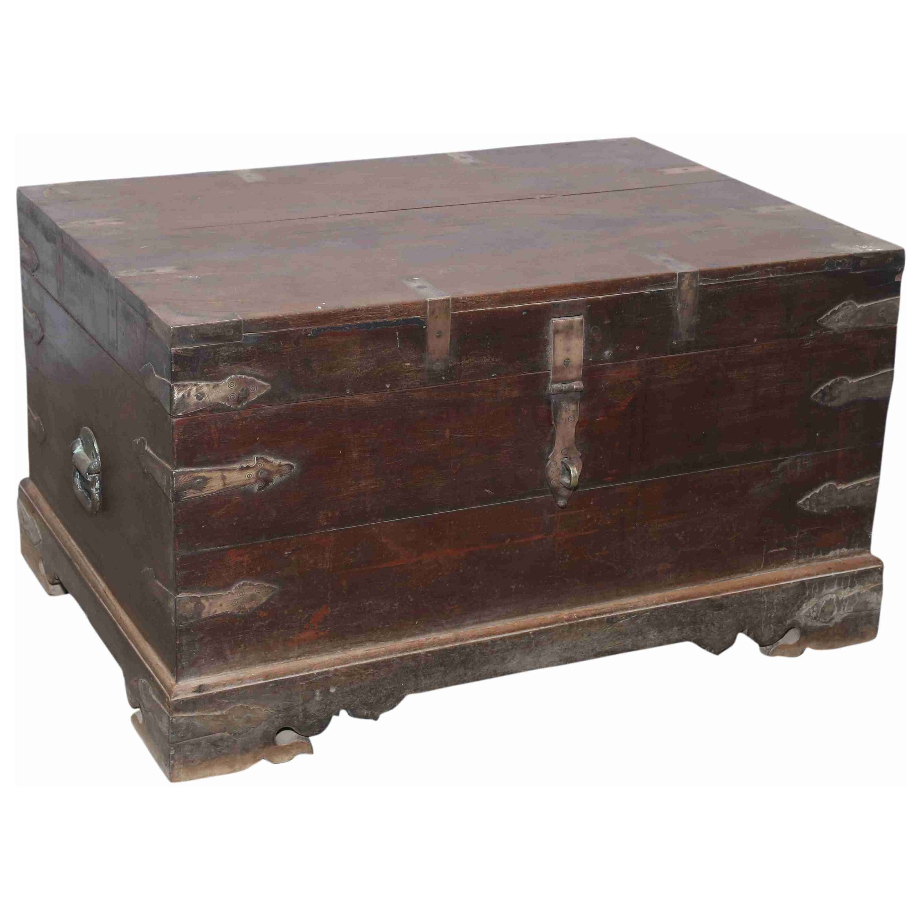 Antique Cash Box Trunk - What A Room