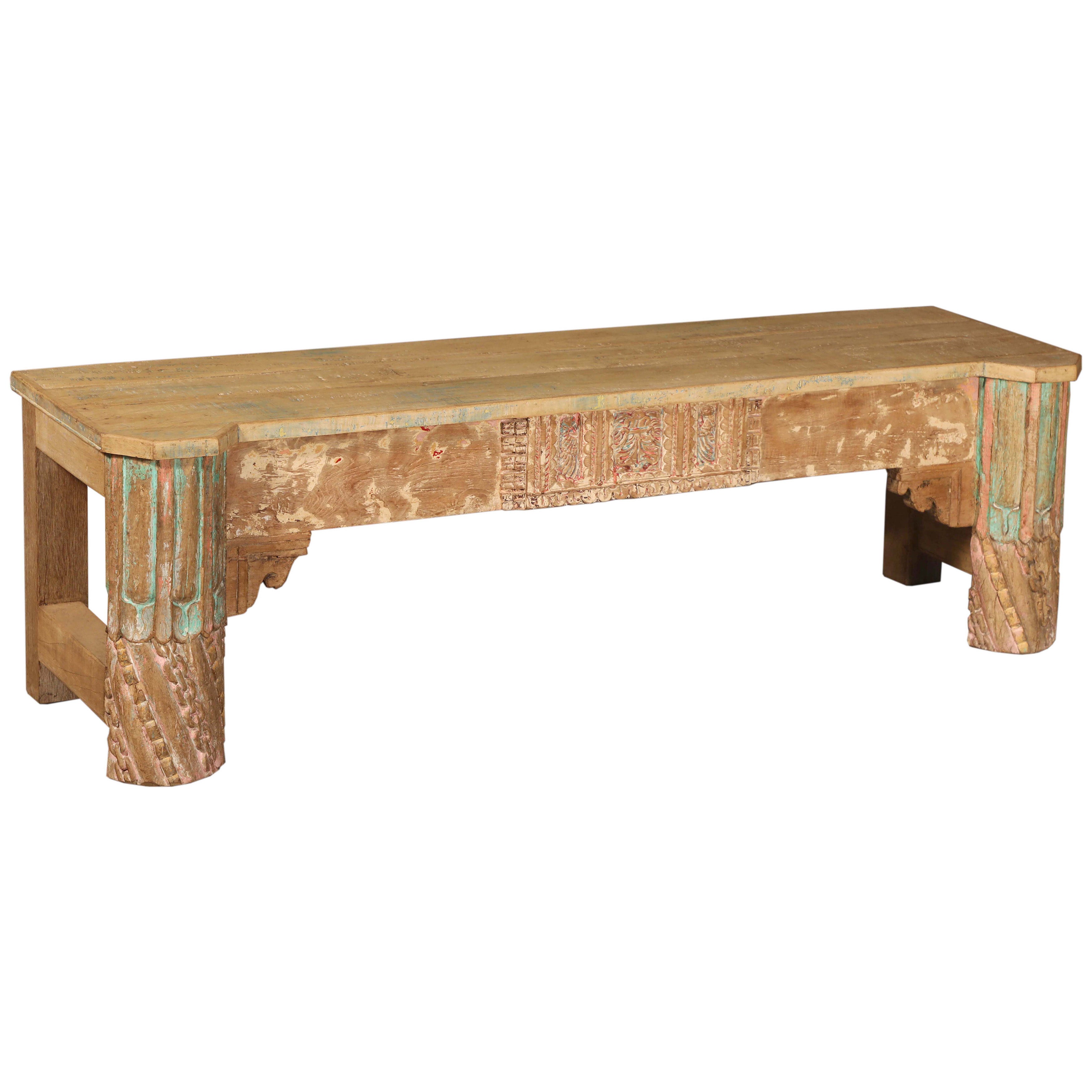 Wood Console Table - What A Room