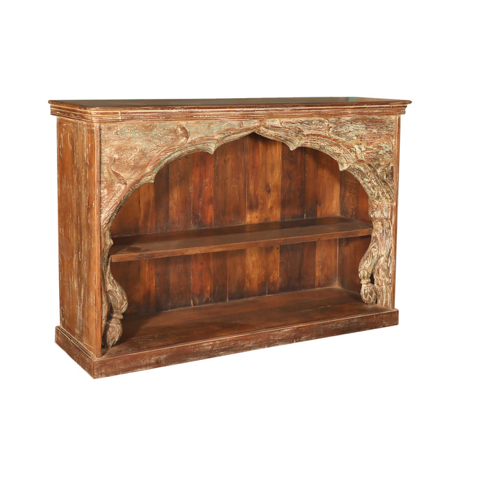 Antique Carved Bookcase - What A Room