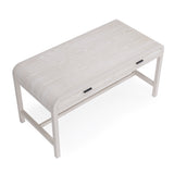 Drake Two Drawer Writing Desk in Sugar - What A Room