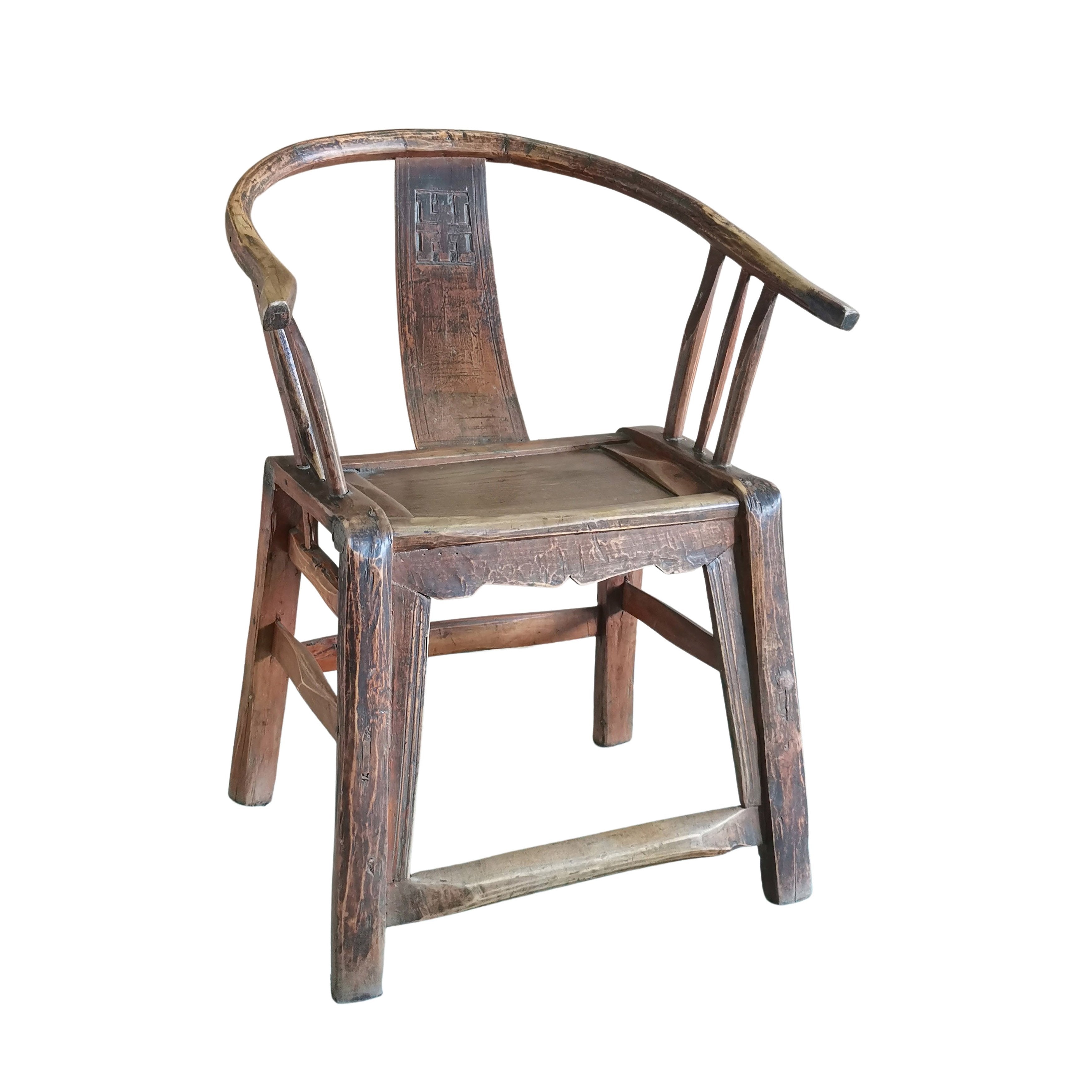 Antique Shandong Chair - What A Room