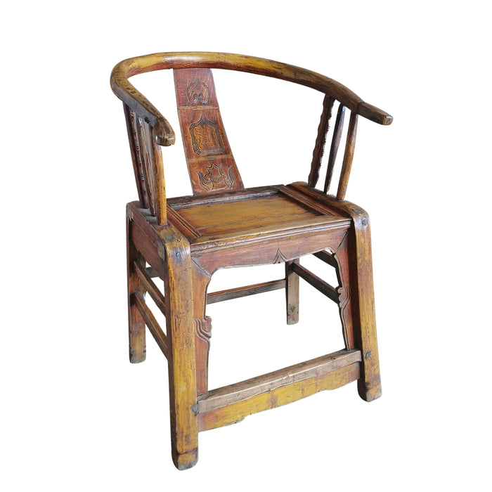 Antique Shandong Chair - What A Room