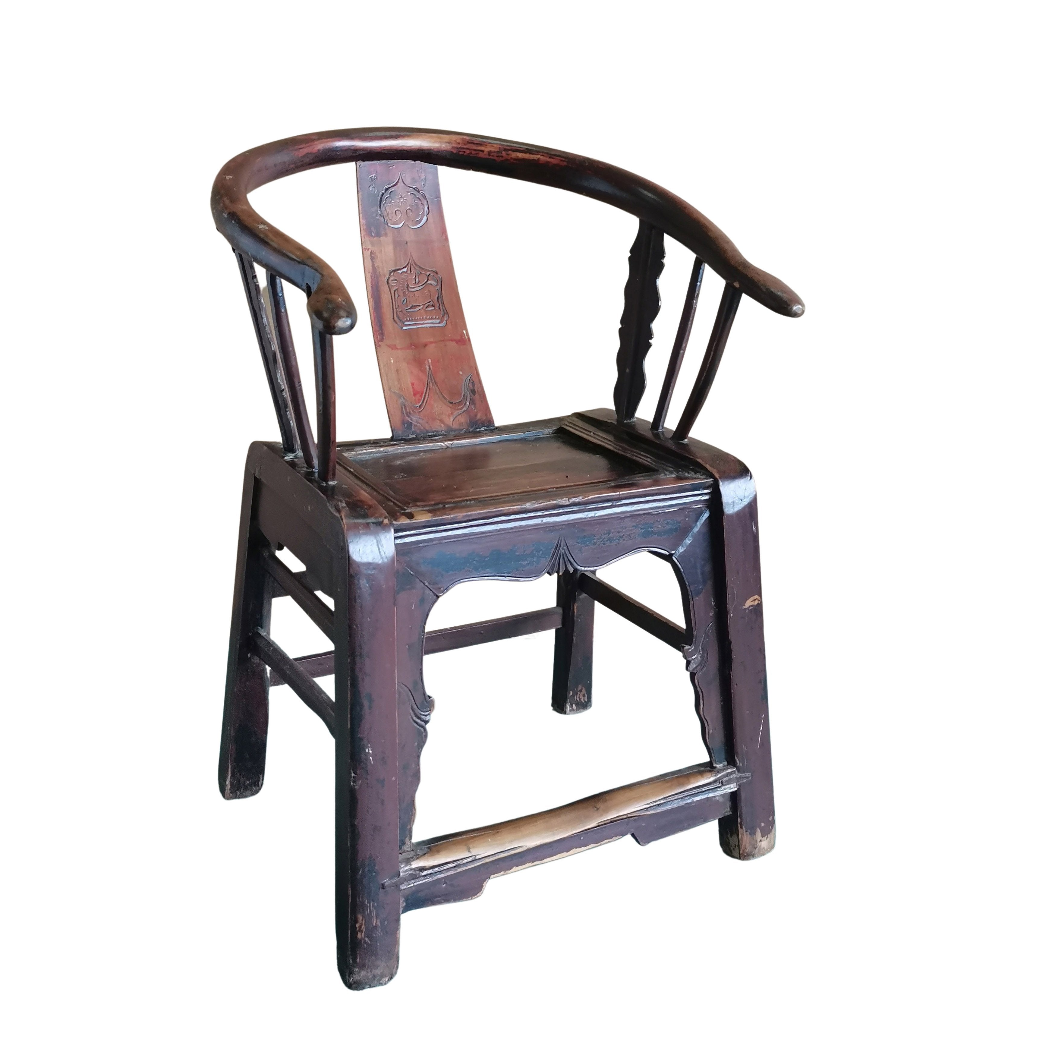 Antique Shandong Chair - What A Room