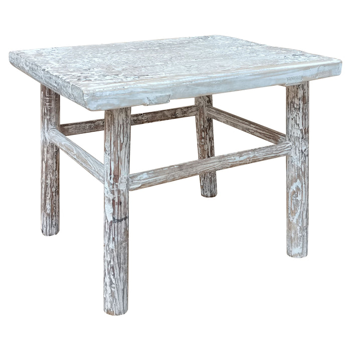 Antique Chinese End Table - What A Room