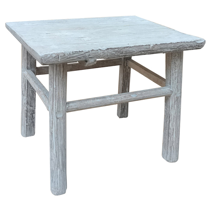 Antique Chinese End Table - What A Room
