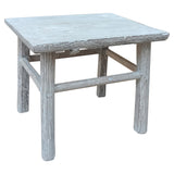 Antique Chinese End Table - What A Room