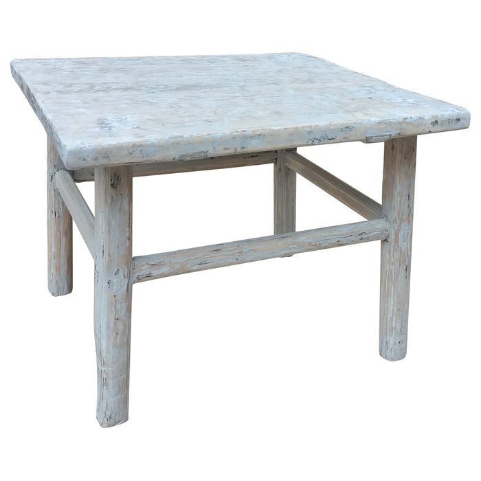 Antique Chinese End Table - What A Room