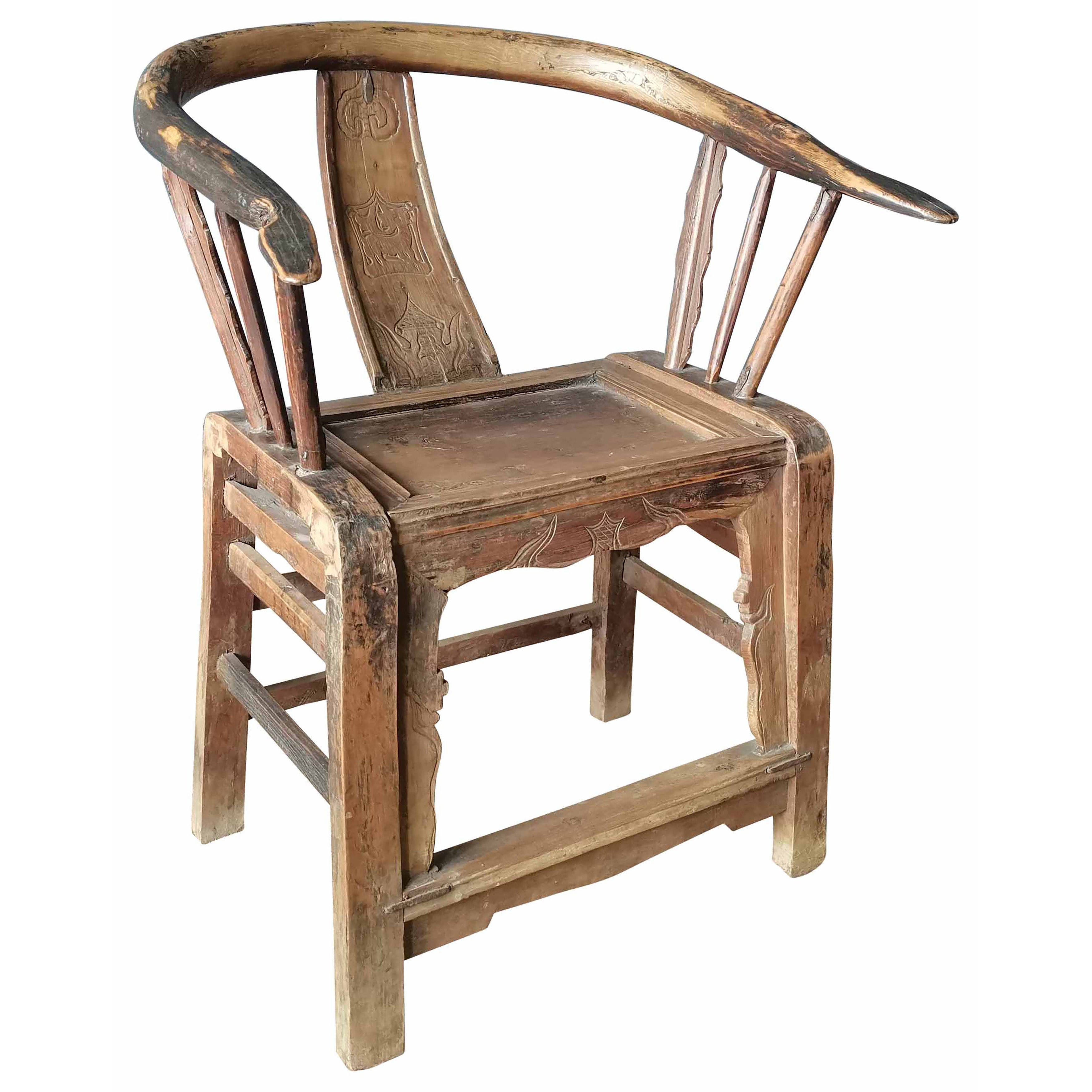 Antique Chinese Dining Chair - What A Room