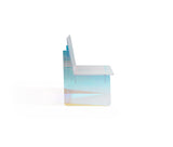Fomo Iridescent Acrylic Accent Chair - What A Room