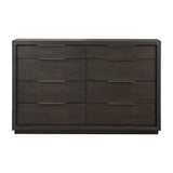 Oxford Eight Drawer Dresser in Basalt Grey - What A Room