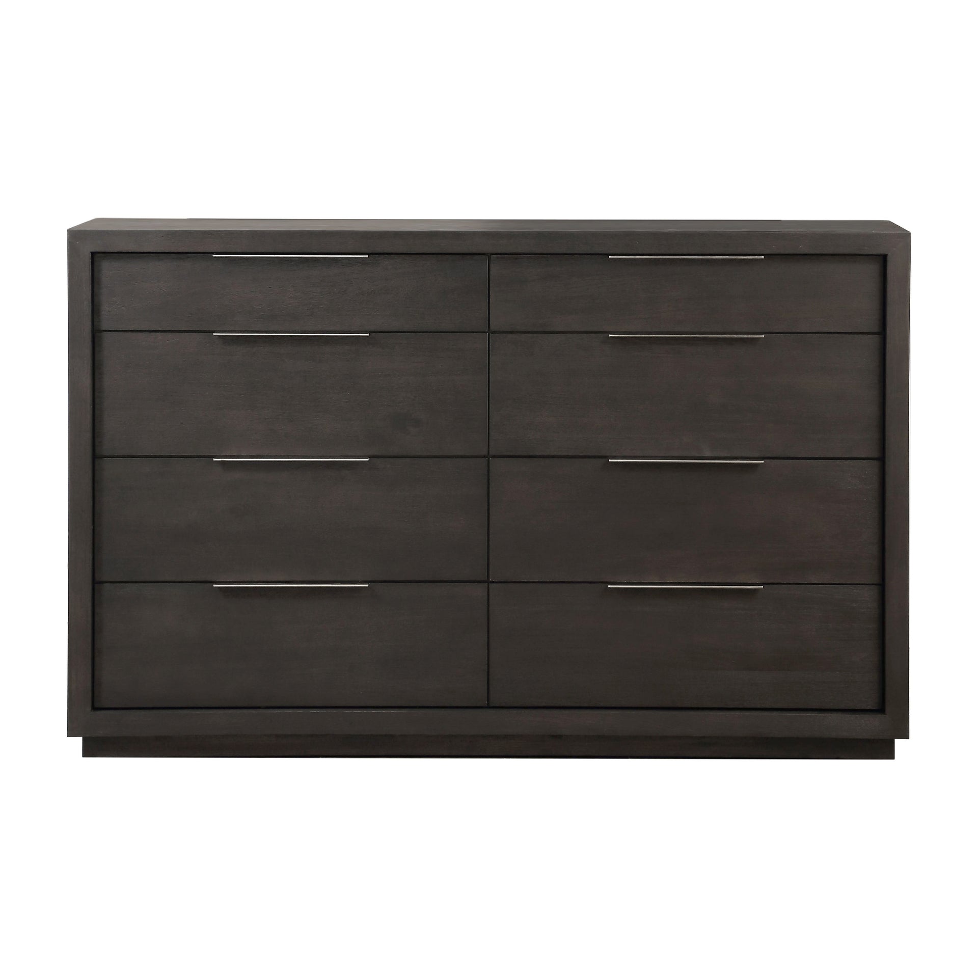 Oxford Eight Drawer Dresser in Basalt Grey - What A Room