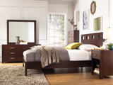 Riva Six Drawer Dresser in Chocolate Brown - What A Room