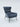 Divani Casa Susan Modern Blue Leatherette Lounge Chair - What A Room