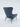Divani Casa Susan Modern Blue Leatherette Lounge Chair - What A Room