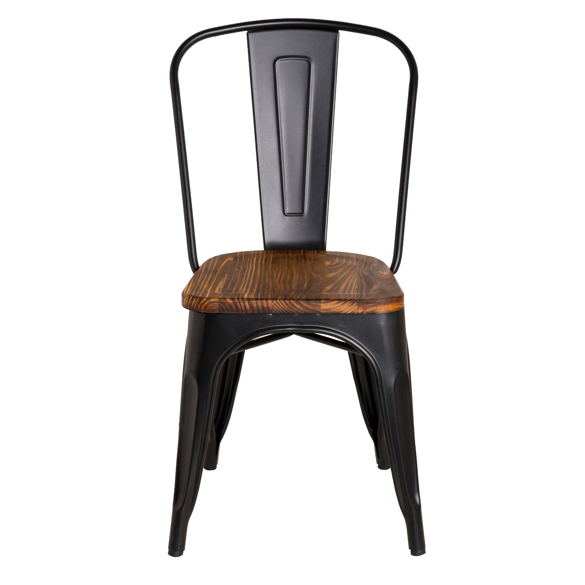 Metropolis Metal Dining Side Chair (Set of 4) - What A Room