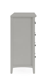 Grace Eight Drawer Dresser in Elephant Gray - What A Room