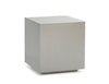 Modrest Anvil Modern Brushed Stainless Steel End Table - What A Room