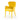 Modrest Tigard Mid-Century Yellow Fabric Dining Chair - What A Room