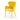 Modrest Tigard Mid-Century Yellow Fabric Dining Chair - What A Room